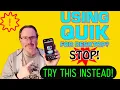 GoPro Quik for Desktop STOP Not so fast Try this trick instead
