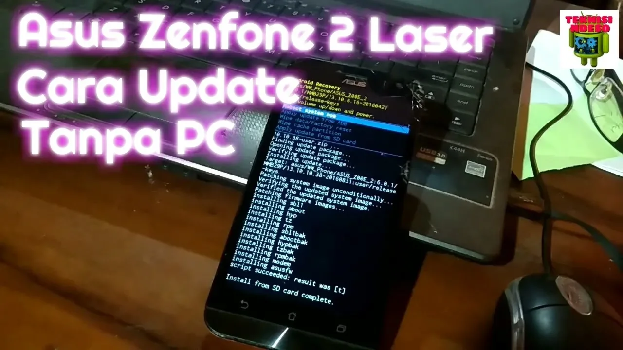 Tutorial Hard Reset Asus Zenfone 2 (Z00AD) Terbaru 2019