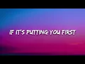 Lennon Stella, JP Saxe - Golf On TV (Lyrics)