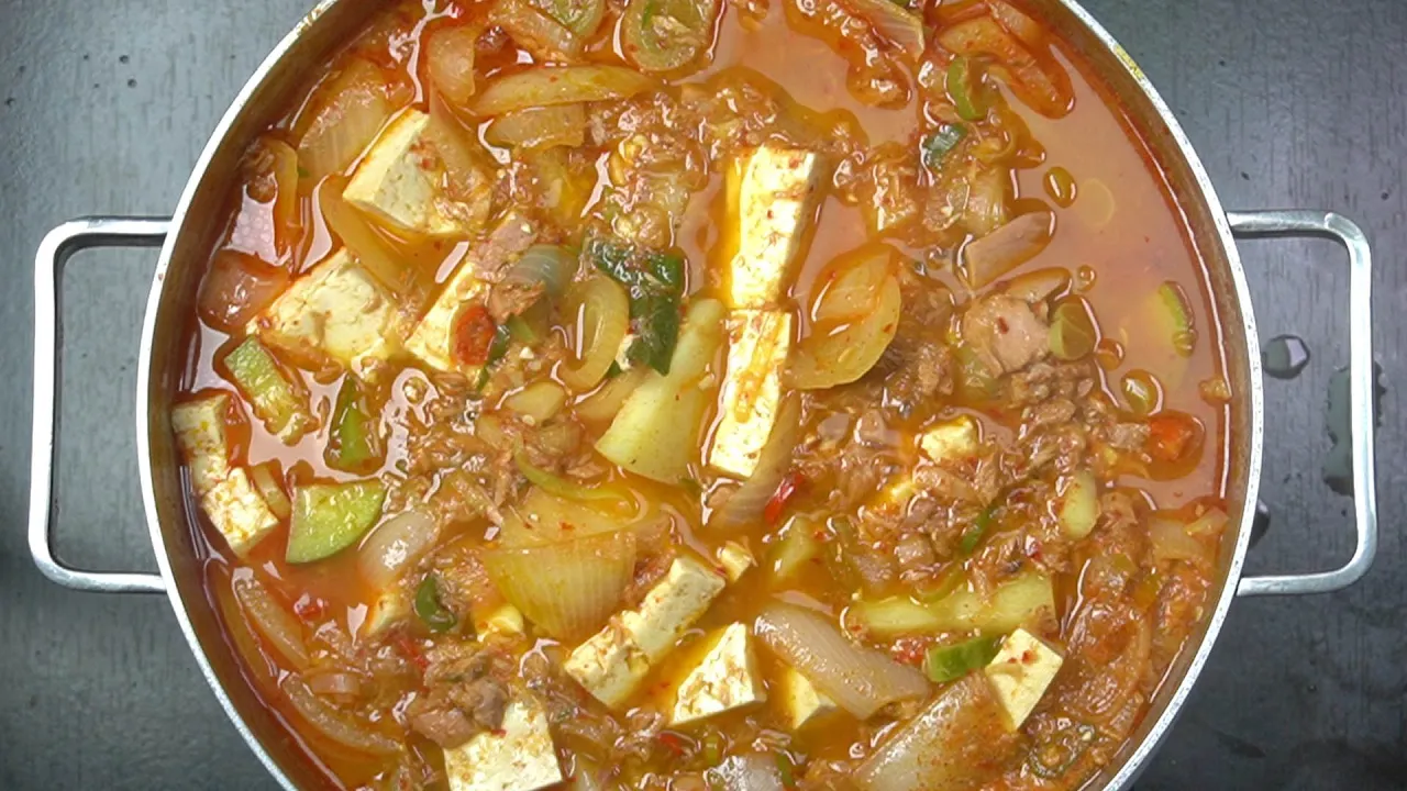 참치찌개