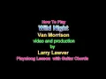 Wild Night, Van Morrison