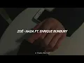 Zoé // Nada Ft. Enrique Bunbury (Letra)
