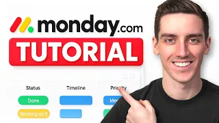 monday com Tutorial for Beginners 2026 Step-by-Step