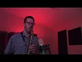 Lagu Who Can I Run To - XScape | saxophone cover (smooth jazz)