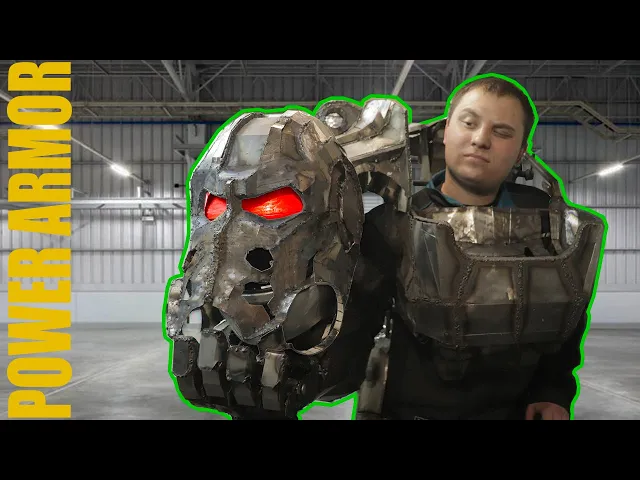ПРОДОЛЖАЕМ РАБОТУ НАД ШЛЕМОМ. POWER ARMOR T-60