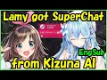 Download Lagu Yukihana Lamy got SuperChat from Kizuna AI