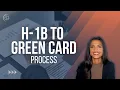 H1B to Green Card in 5 Steps Adjustment of Status