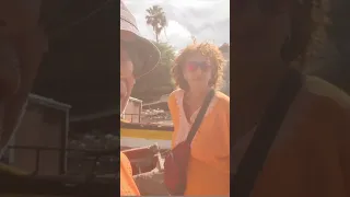 The storm took away the beach #windedvoyage #sailinglifestyle #africatravel #caboverde