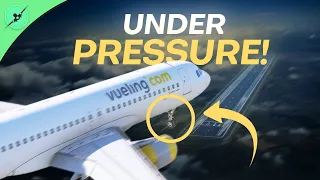 THIS was unexpected Vueling 2220