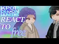 KPDH REACT TO FREE / 2X SPEED / UNCANON? / RIRI