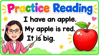 Reading Practice for Kids | Easy Reading Tutorial with Simple Sentences | Learn to Read English
