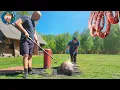 Crafting DELICIOUS Homemade SAUSAGE from a Whole Pig! 🐖✨
