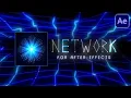 After Effects Connect Dots Lines - Network for Motion Design