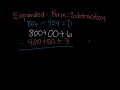 Expanded Form - Subtraction