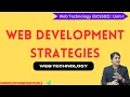Web Development Strategies Web Technology BCS502 Unit-I