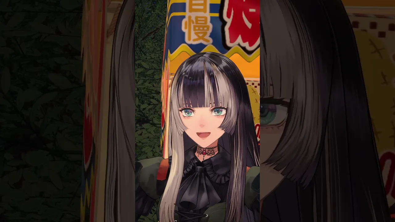 不意打ちは卑怯ですよ〜！#holonatsuParadise #ホロナツpiece #shorts