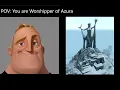 Mr Incredible Becoming Uncanny Skyrim Daedric Princes