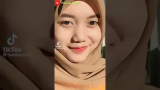 tiktok jilbab cantik bilakuu part ii