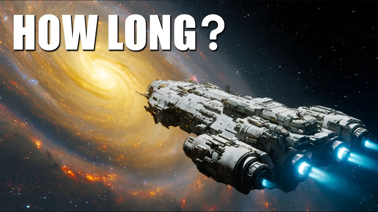 Even at Light Speed, You’d Never Make It Across the Milky Way