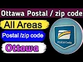 Ottawa all area zip code and postal code