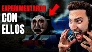 ¡Cómo se convirtió Thomas en un monstruo! | Cintas Perturbadoras sobre Thomas el Tren "ANALOG HORROR