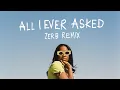 Download Lagu Rachel Chinouriri - All I Ever Asked (Zerb Remix) [Official Visualizer]