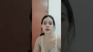 tante daster challenge kelihatan tembemnya live tiktok 