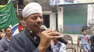 الشيخ سيد العدوى يصول ويجول فى مدح الرسول فى ليلة وحيد عبد العال ادارى فرن حاج عبد العزيز وحاشا 