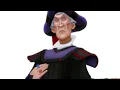 Kingdom Of Hearts 3D Frollo Is Suspicious of Sora
