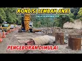 KONDISI LEMBAH ANAI SAAT INI JUM'AT 26/12/25 - PENGEBORAN TIANG PANCANG SUDAH DI MULAI