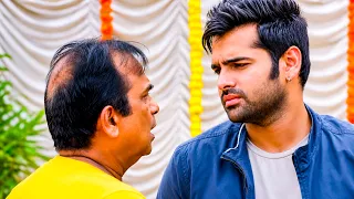 ram pothineni u0026 brahmanandam comedy scene