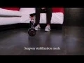 Raspberry PI balancing robot with openCV ball tracking