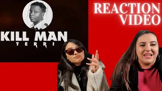 just vibes reaction official music video terri kill man