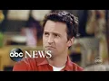 Matthew Perry opens up about hard-fought battle with addiction Part 1