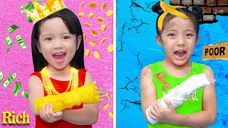 Mẹ Giàu và Mẹ Nghèo ! Phương Pháp Sơ Cứu Hiệu Quả Từ Hai Góc Nhìn Khác Nhau
