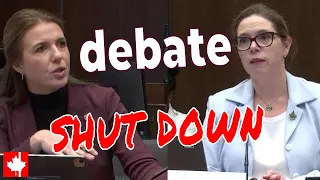 Liberals Bloc Shut Down Debate Derail Conservative Motion To Recommend That EV Mandate Be Repealed 