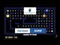 Pac Man game using Python