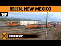 BNSF Railway Yard in Belen New Mexico USA LIVE Train Camera PTZ