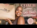 Coach Summer Sale Haul I Finally Got My Most Wanted Summer Bag