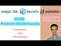 Module 1 Comments and Docstrings
