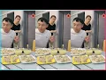 Lagu 🤣🍗 Funny Couple Eats Like There’s No Tomorrow! 😂🔥 #funnyvideo #foodbattle
