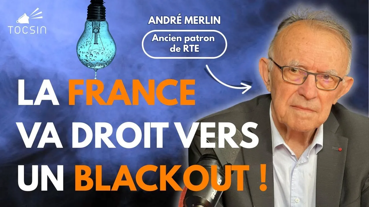 Electricité : André Merlin, l’ex-patron de RTE balance tout sur Tocsin !