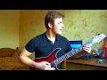 Bullet For My Valentine - P.O.W. (Guitar Cover - High Quality)
