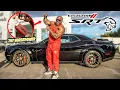 I BOUGHT A 2021 DODGE CHALLENGER HELLCAT REDEYE