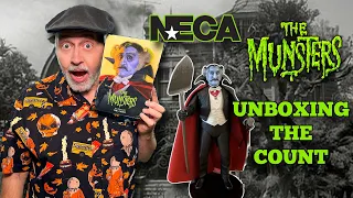 Download NECA's Ultimate Count Munster Action Figure: Unboxing And Review MP3