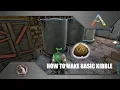 Ark Survival Evolved - How to make Basic Kibble