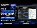 3 How to Communicate with your Team using the Command Center