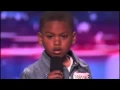 Download Lagu Howard Stern Makes 7-year-old Rapper Cry on America's Got Talent | Kollege Kidd