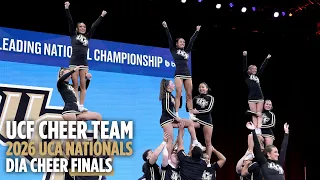 UCF CHEER TEAM 2026 UCA D1A FINALS ROUTINE Second Place