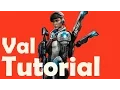 Evolve Tutorial Medic Val In-Game Tutorial Basic Advanced